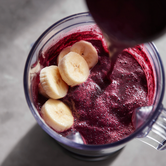 How to make açaí base