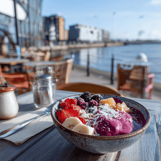 Have yourself a true açaí bowl in Cardiff