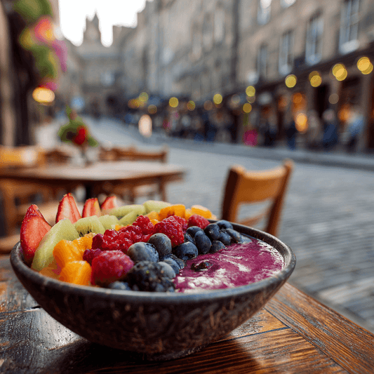Discover the best açaí bowl in Edinburgh
