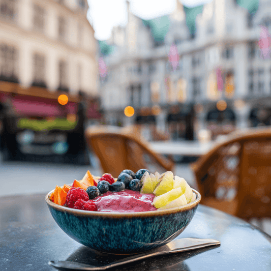 Açaí bowl in London