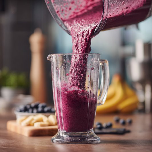 How to make açaí puree at home