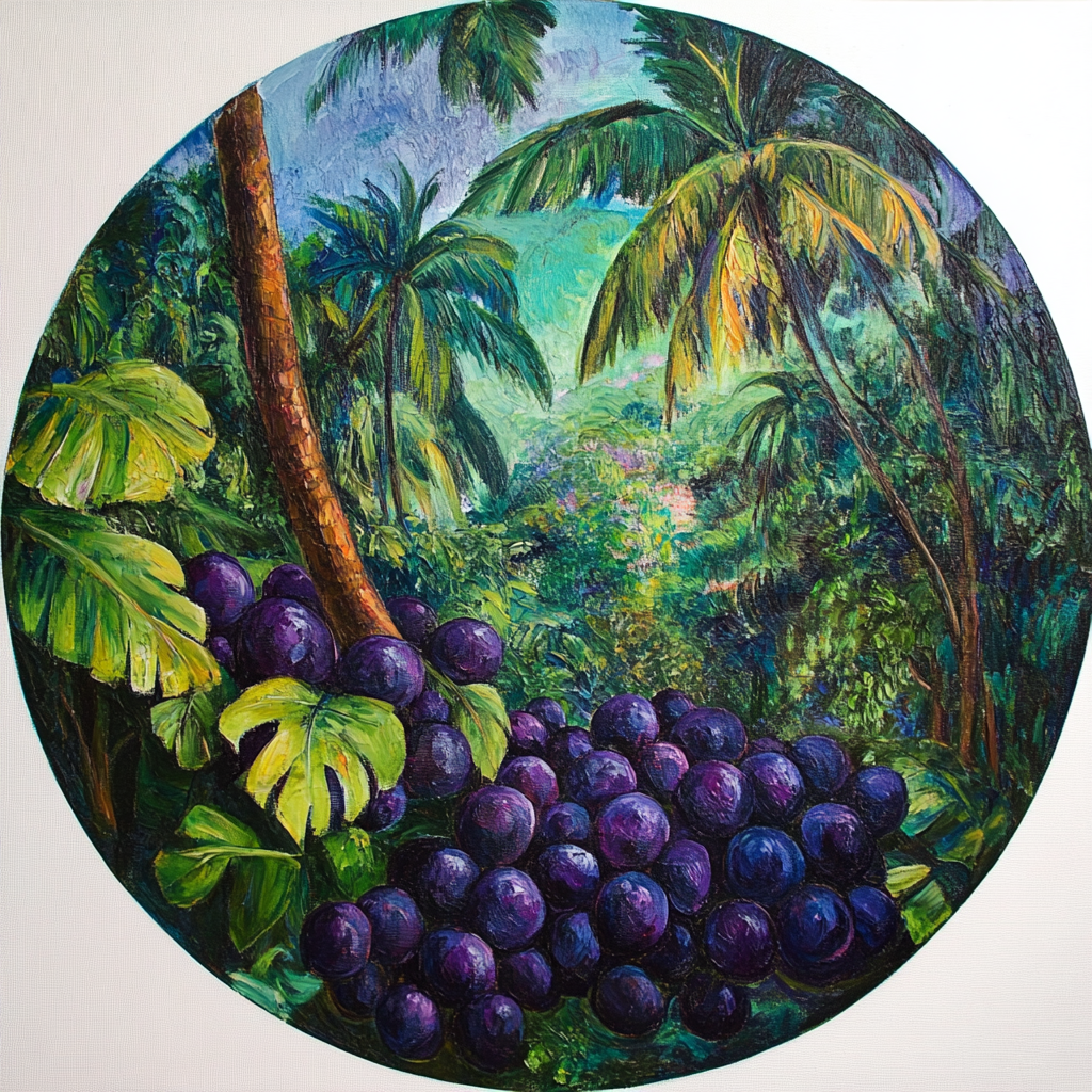 Açaí palm tree: how a Brazilian specialty is made