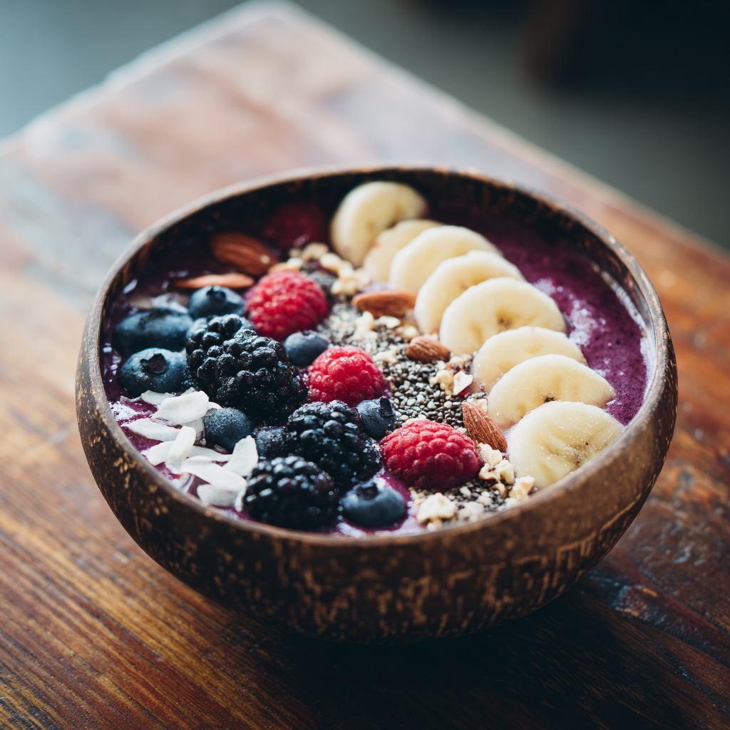 Are açaí bowls gluten-free?