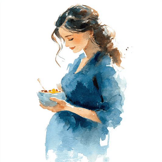 Can pregnant women have açaí?