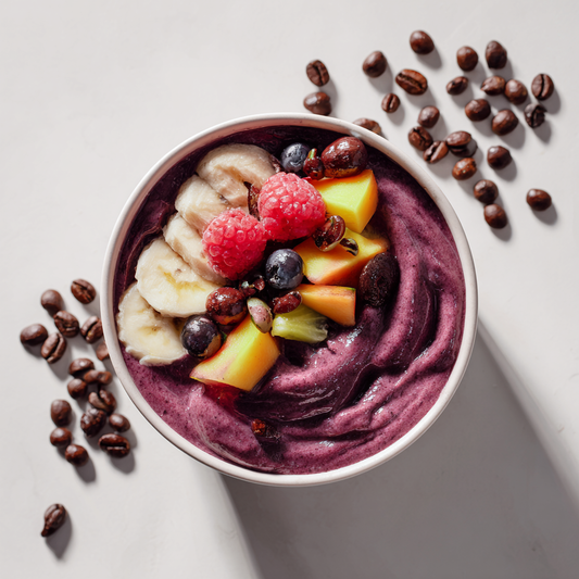 Does açaí have caffeine?