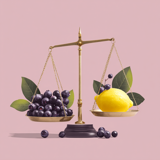Is açaí acidic?