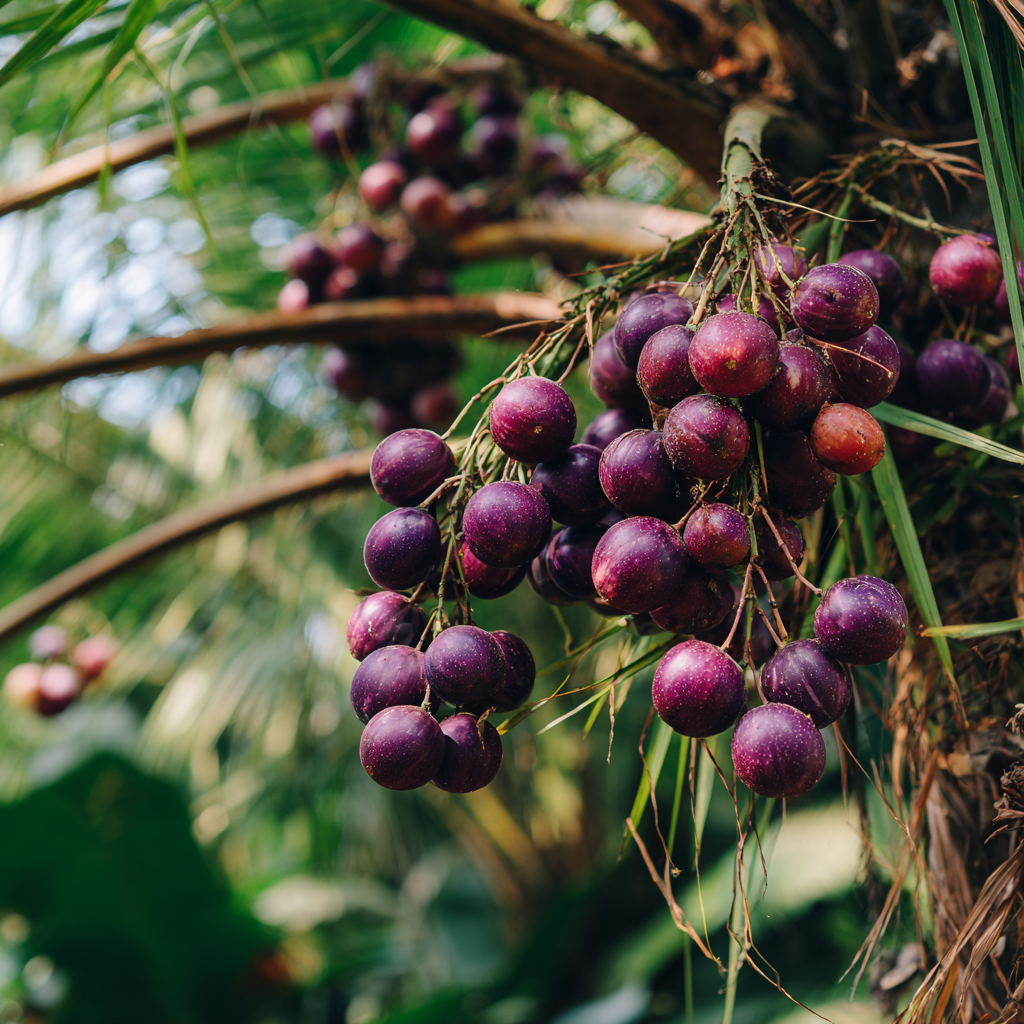 What is native açaí?